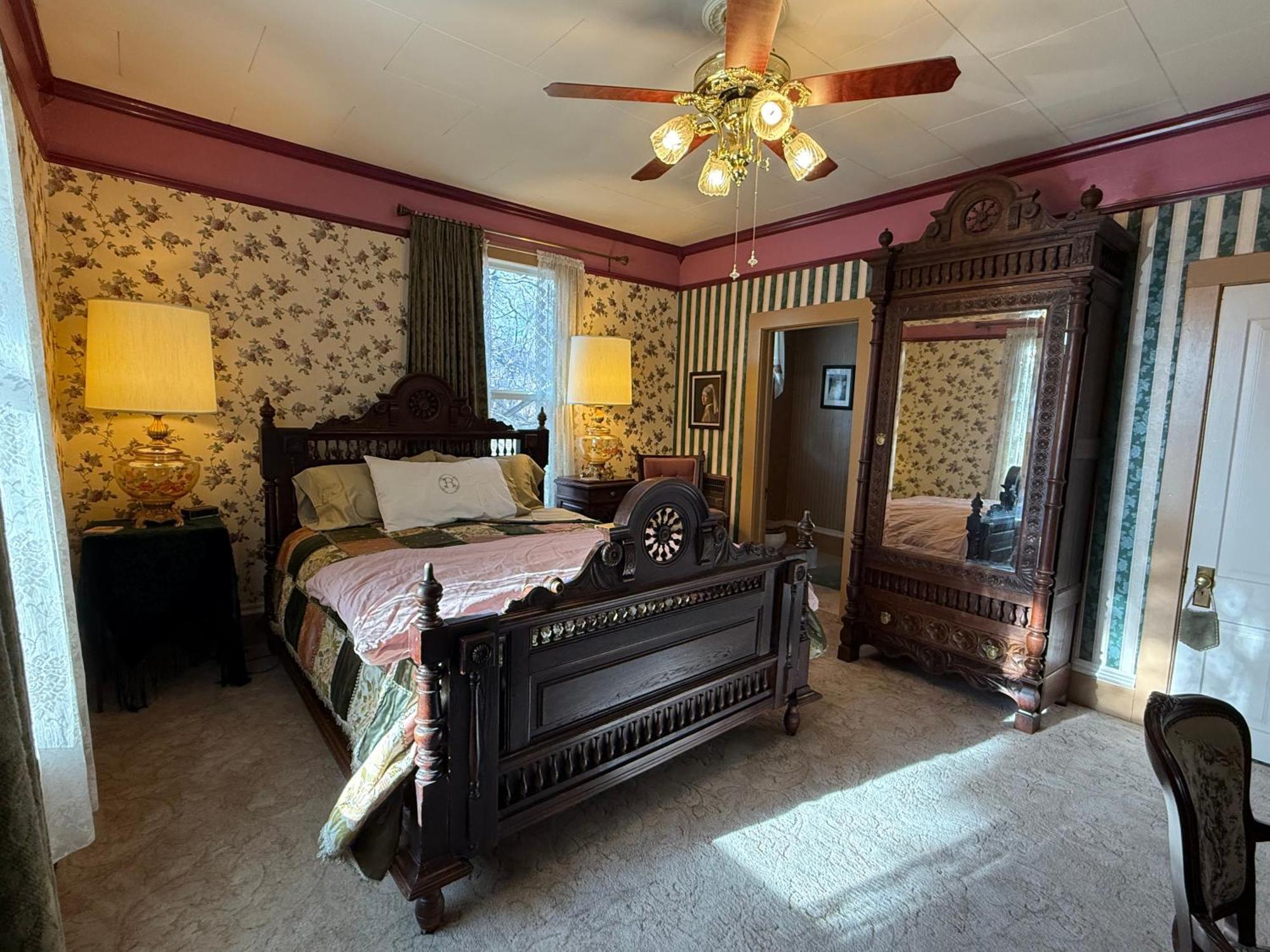 Roseberry House Bed And Breakfast Susanville Exterior foto