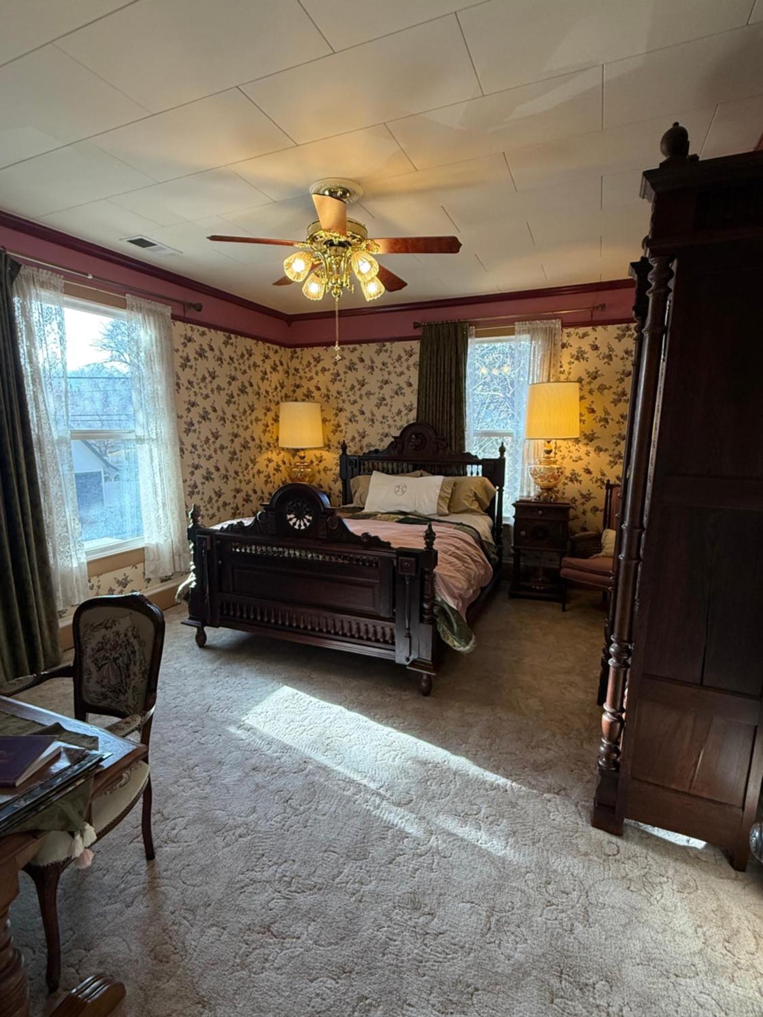 Roseberry House Bed And Breakfast Susanville Exterior foto