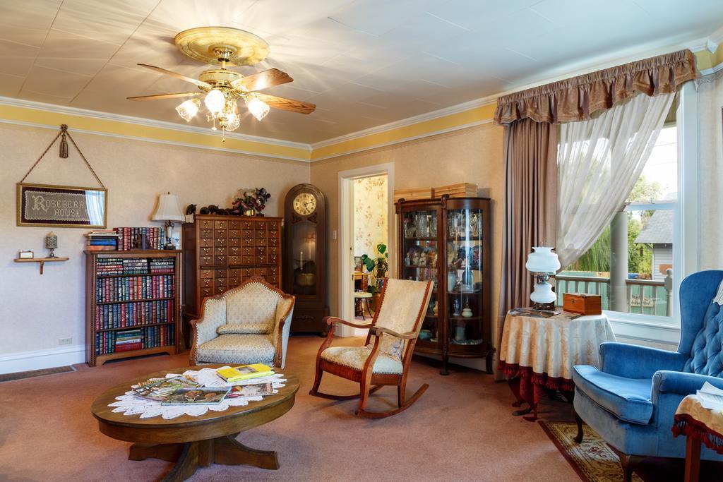 Roseberry House Bed And Breakfast Susanville Exterior foto